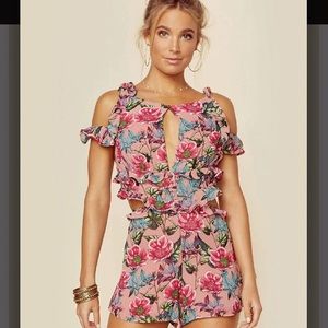 for love and lemons lemon jumpsuit